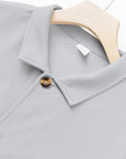 Foster | Textured Button-Up Jacket