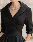 Coraline | Elegant V-Neck Evening Dress