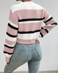 Wren | Colorblock Striped Sweater
