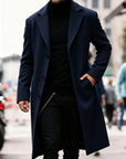 Chandler | Refined Long Trench Coat