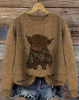 Gretchen | Cozy Crewneck Sweater