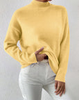 Lorelei | Refined Mock Neck Sweater
