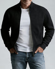 Sullivan | Textured Stand-Collar Jacket