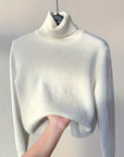 Selena | Cozy Lined High-Neck Sweater
