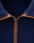 Colton | Stand-Collar Half-Zip Pullover