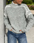 Aurelia | Cozy Patterned Sweater