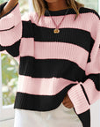 Ivy | Relaxed Colorblock Sweater