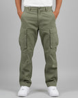 Spencer | Relaxed Fit Cargo Pants with Side Pockets