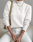 Lorelei | Refined Mock Neck Sweater