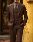 Wallace | Refined Three-Piece Suit
