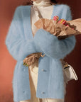 Iris | Soft Open-Front Cardigan