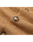 Vincent | Soft Stand-Collar Jacket