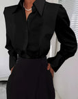 Felicia | Tailored Button-Up Shirt