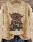 Gretchen | Cozy Crewneck Sweater