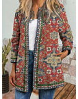 Rosetta | Artisan Open-Front Jacket