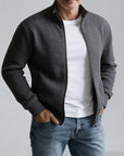 Sullivan | Textured Stand-Collar Jacket