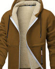 Russell | Cozy Hooded Zip-Up Jacket