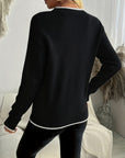 Holly | Snowflake Crewneck Sweater