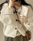 Estella | Chunky Knit Cardigan