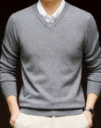 Hugh | Refined V-Neck Sweater