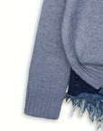 Tamara | Cozy Cat-Print Sweater