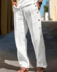 Damien | Relaxed Straight-Leg Pants