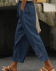 Rosalyn | Relaxed Cropped Pants