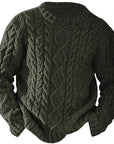 Ellis | Cable Knit Crew Neck Sweater