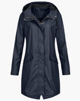 Helena | Hooded Waterproof Raincoat