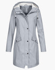 Helena | Hooded Waterproof Raincoat