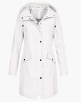 Helena | Hooded Waterproof Raincoat