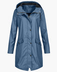 Helena | Hooded Waterproof Raincoat