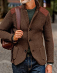 Archer | Textured Knit Cardigan