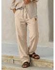 Silas | Relaxed Drawstring Pants