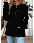 Sabine | Relaxed Henley Top