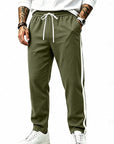 Damian | Relaxed Side-Stripe Sweatpants