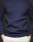 Everett | Refined High-Neck Sweater