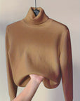 Selena | Cozy Lined High-Neck Sweater