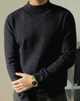 Everett | Refined High-Neck Sweater