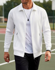 Cameron | Textured Zip Jacket