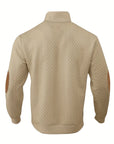 Lorenzo | Textured Stand-Collar Sweater