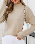Lorelei | Refined Mock Neck Sweater