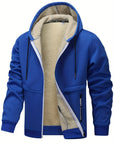Russell | Cozy Hooded Zip-Up Jacket