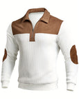 Roland | Two-Tone Quarter-Zip Pullover