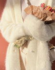 Iris | Soft Open-Front Cardigan
