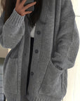 Maisie | Relaxed Button-Front Cardigan