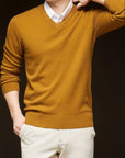 Hugh | Refined V-Neck Sweater