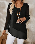 Annika | Layered Flowing Blouse