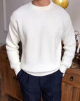 Kellan | Knitwear Long Sleeve Ribbed Sweater