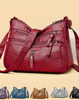 Abigail | Vintage Relaxed Shoulder Bag
